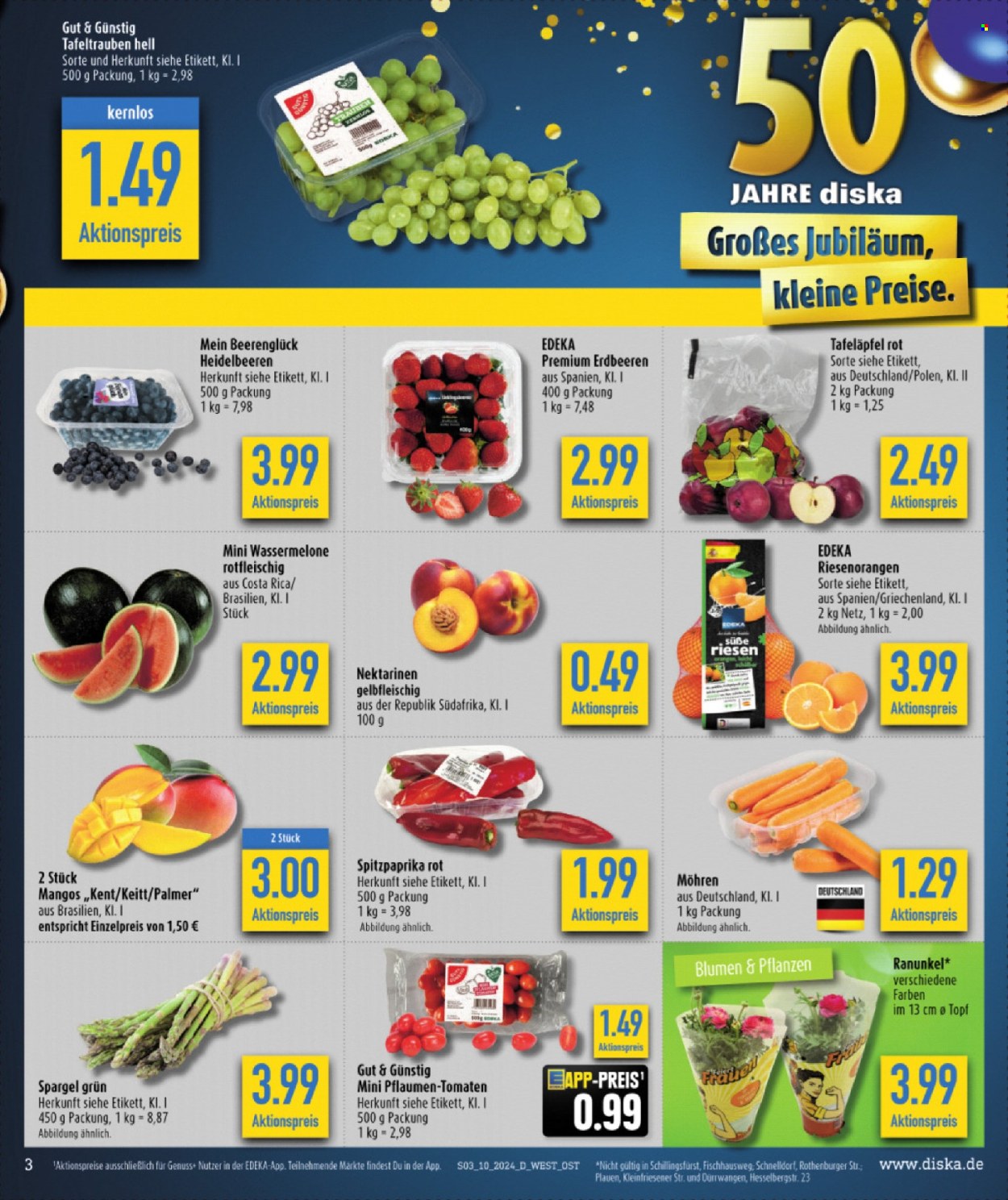 Diska Prospekte  - 4.03.2024 - 9.03.2024. Seite 3