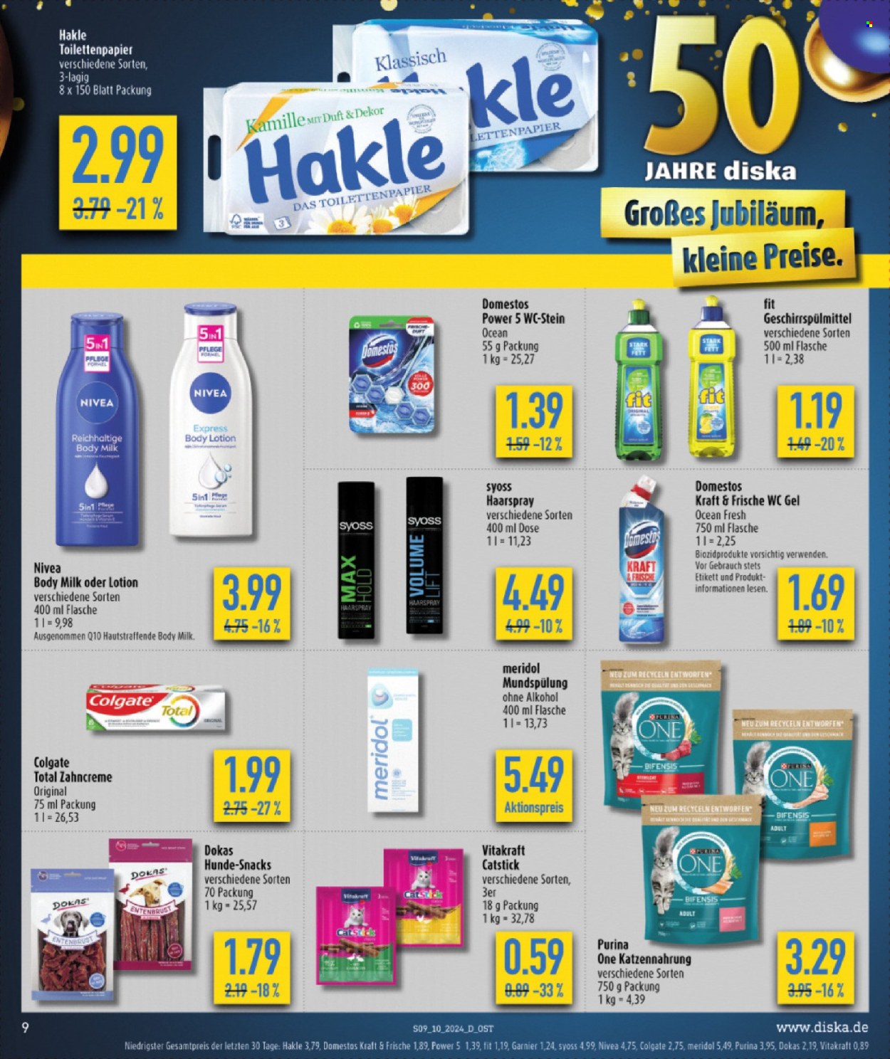 Diska Prospekte  - 4.03.2024 - 9.03.2024. Seite 9