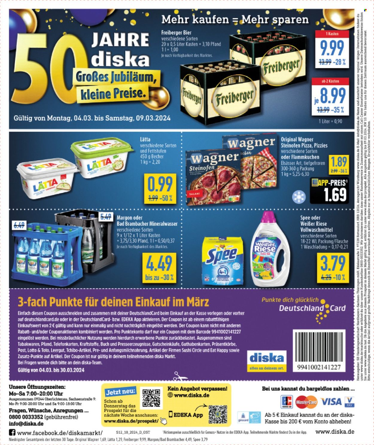 Diska Prospekte  - 4.03.2024 - 9.03.2024. Seite 12