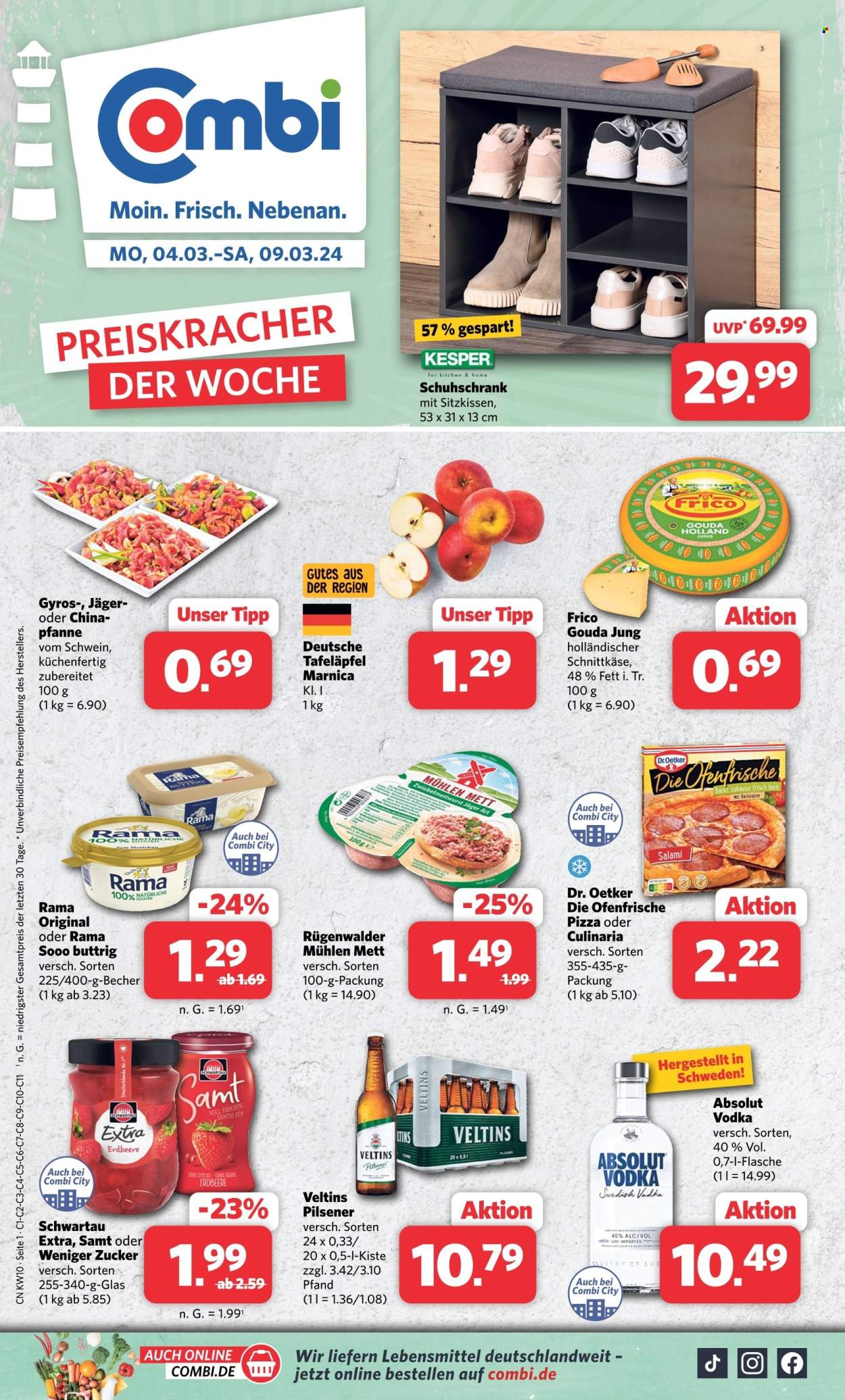 Combi Prospekte  - 4.03.2024 - 9.03.2024. Seite 1