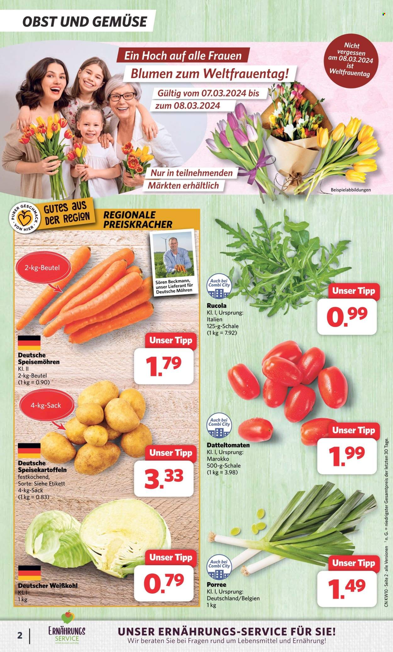 Combi Prospekte  - 4.03.2024 - 9.03.2024. Seite 2