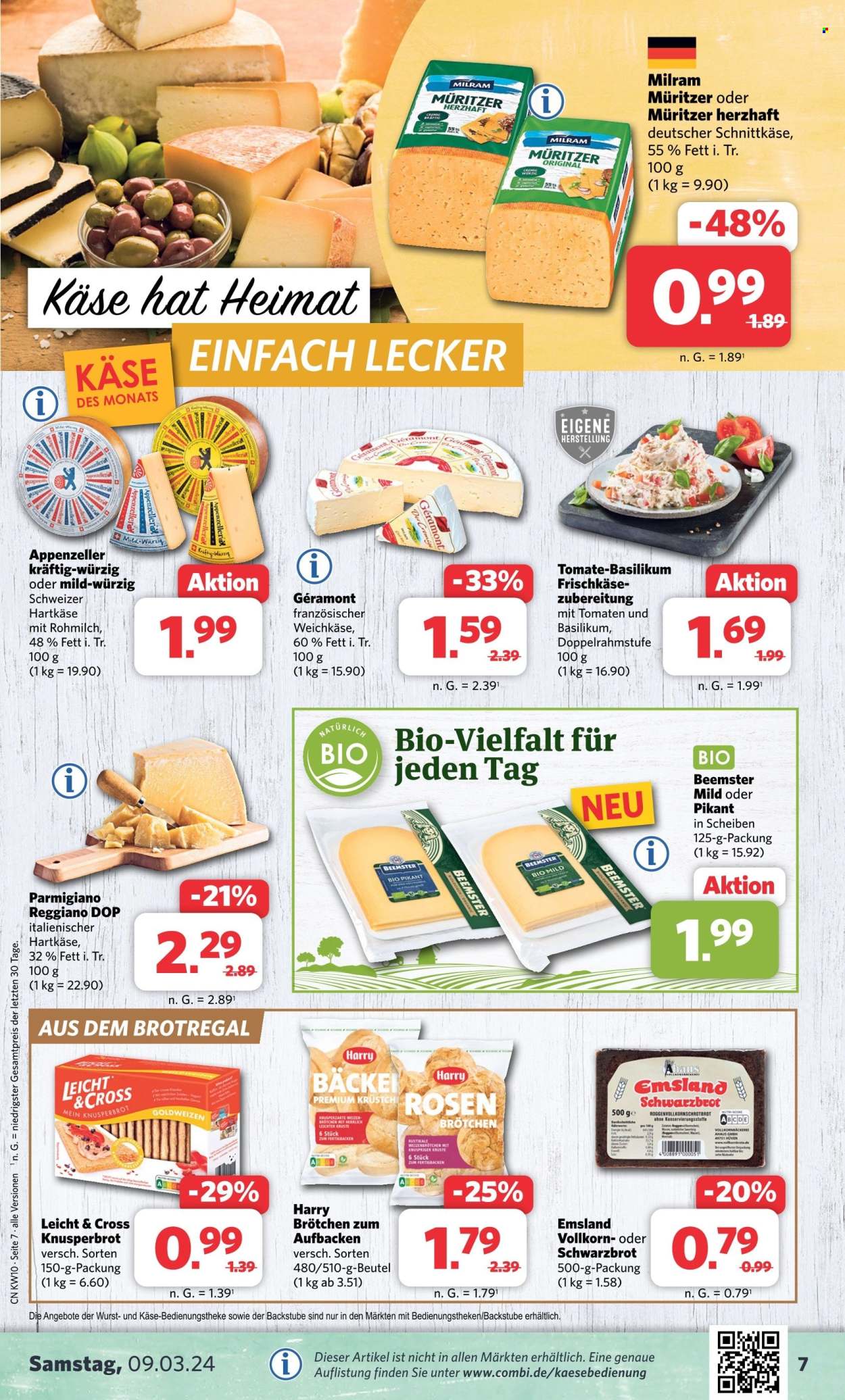 Combi Prospekte  - 4.03.2024 - 9.03.2024. Seite 7