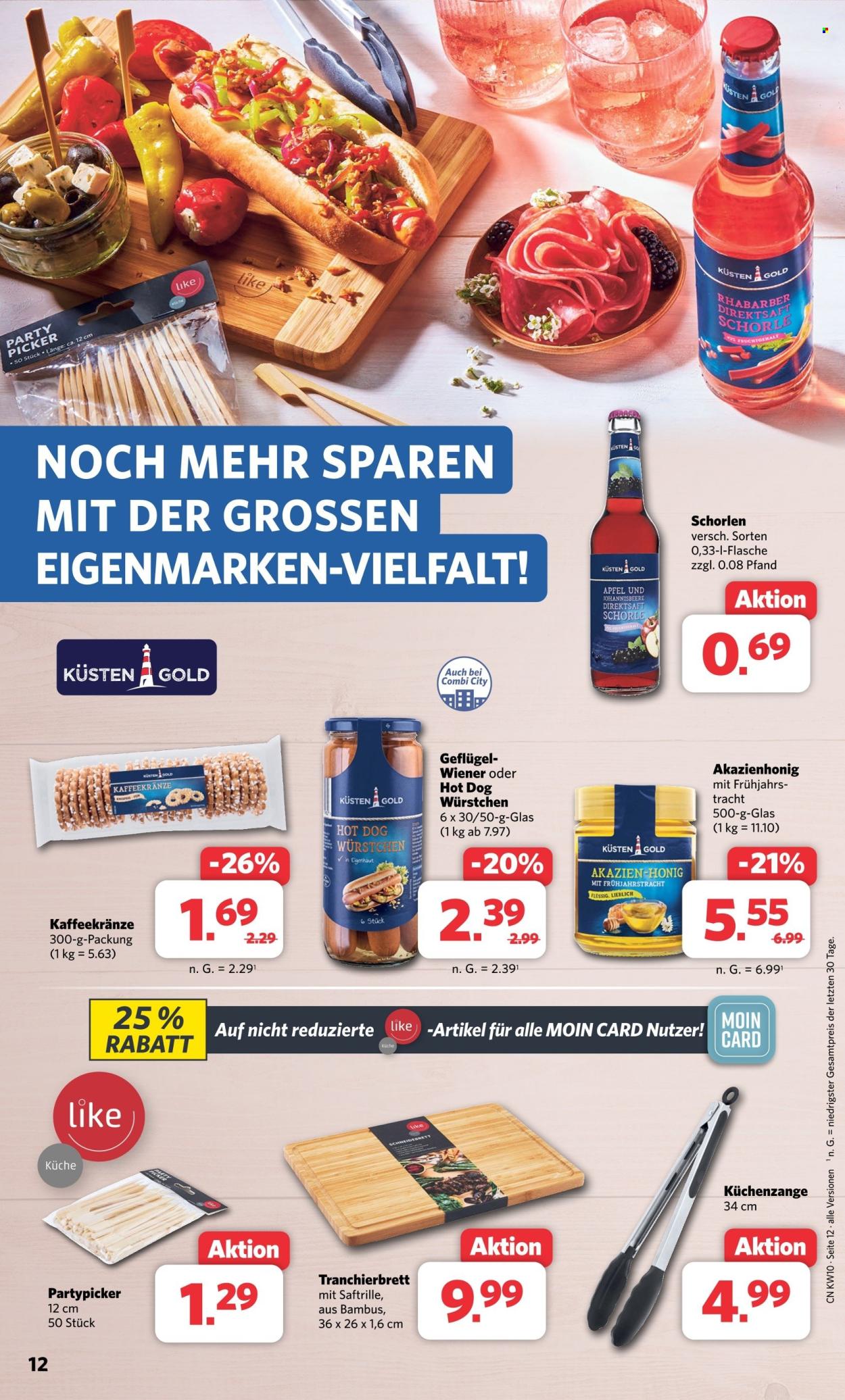 Combi Prospekte  - 4.03.2024 - 9.03.2024. Seite 12