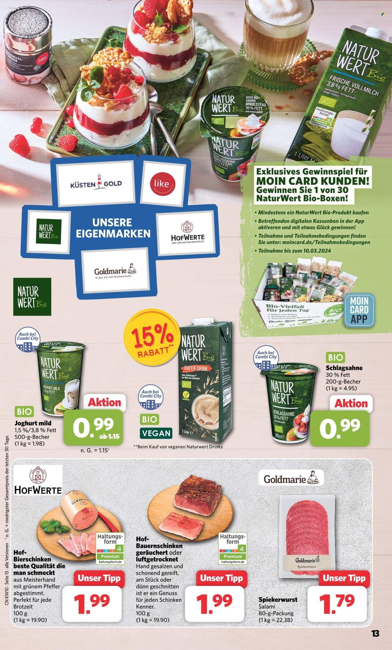 Combi Prospekte  - 4.03.2024 - 9.03.2024. Seite 13