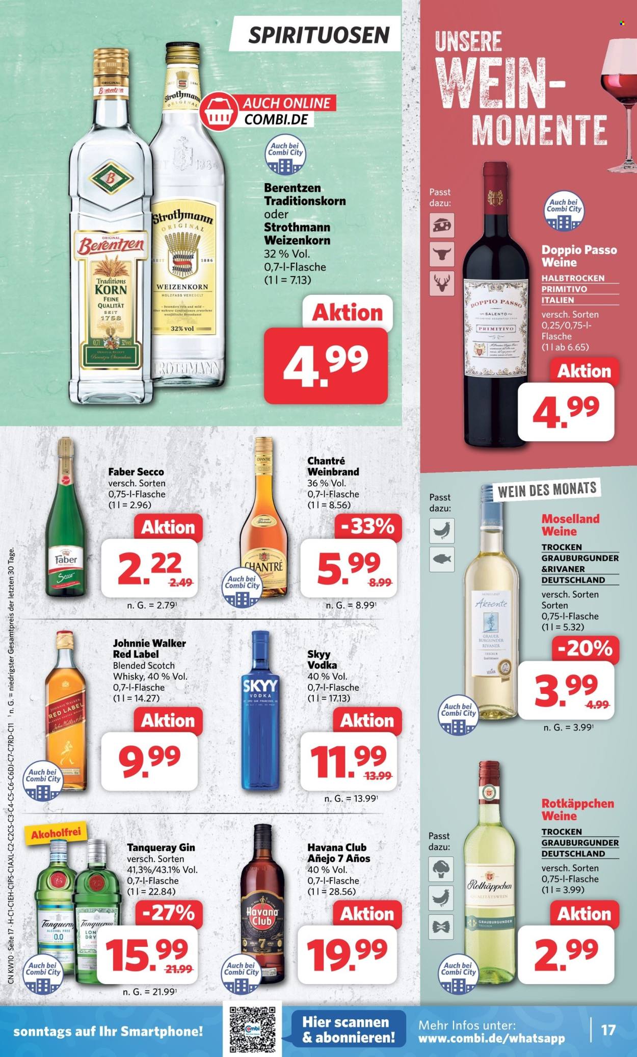 Combi Prospekte  - 4.03.2024 - 9.03.2024. Seite 17