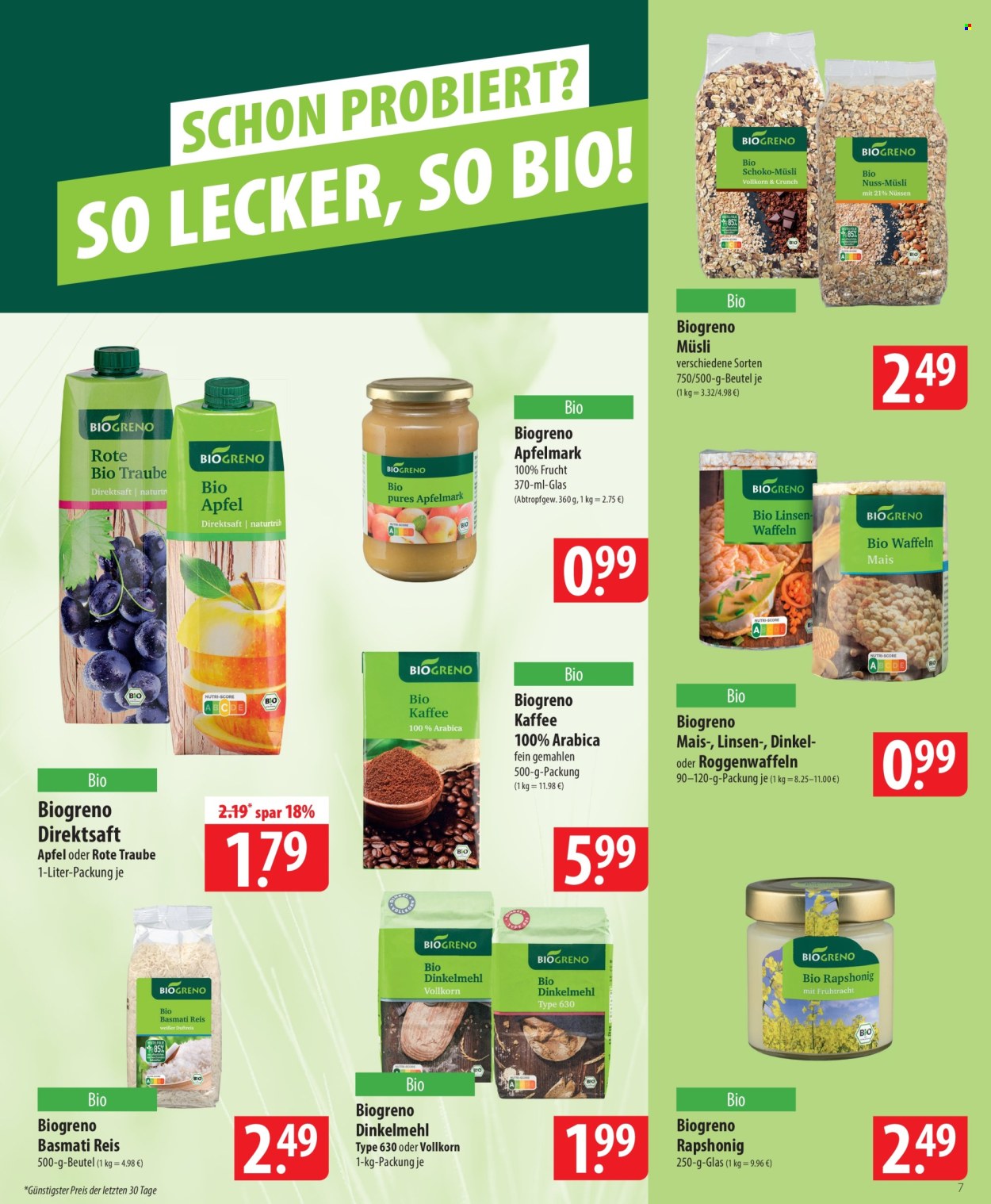 famila Prospekte  - 4.03.2024 - 9.03.2024. Seite 7