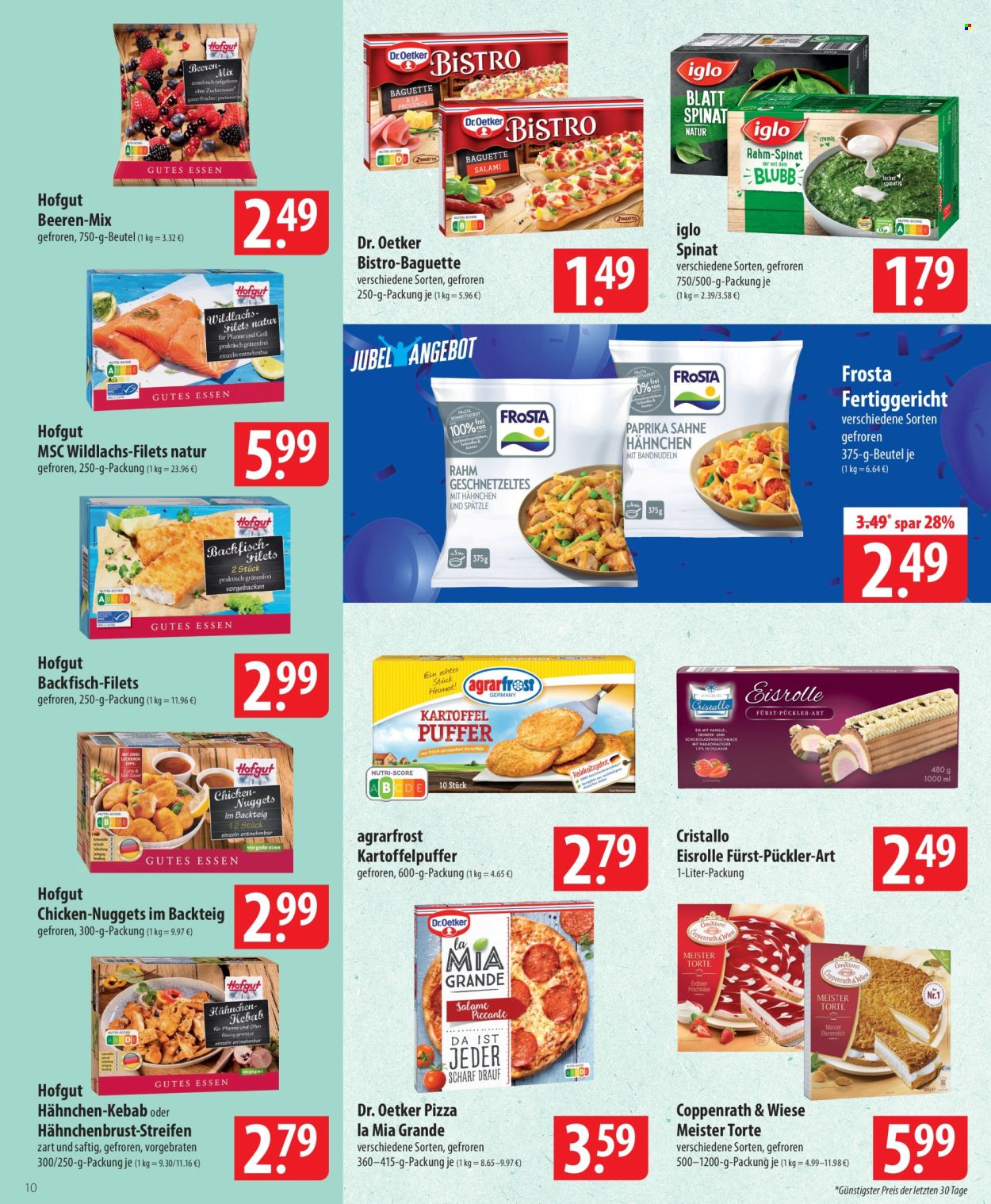 famila Prospekte  - 4.03.2024 - 9.03.2024. Seite 10