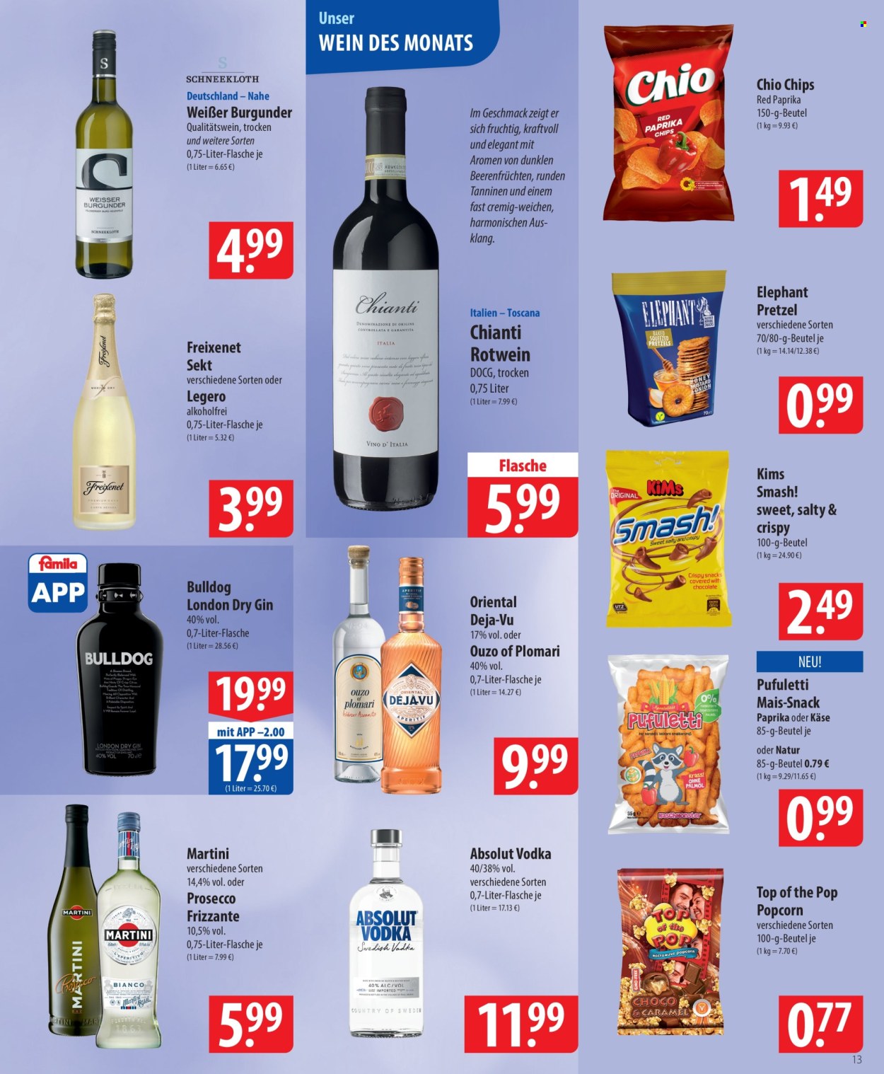 famila Prospekte  - 4.03.2024 - 9.03.2024. Seite 13