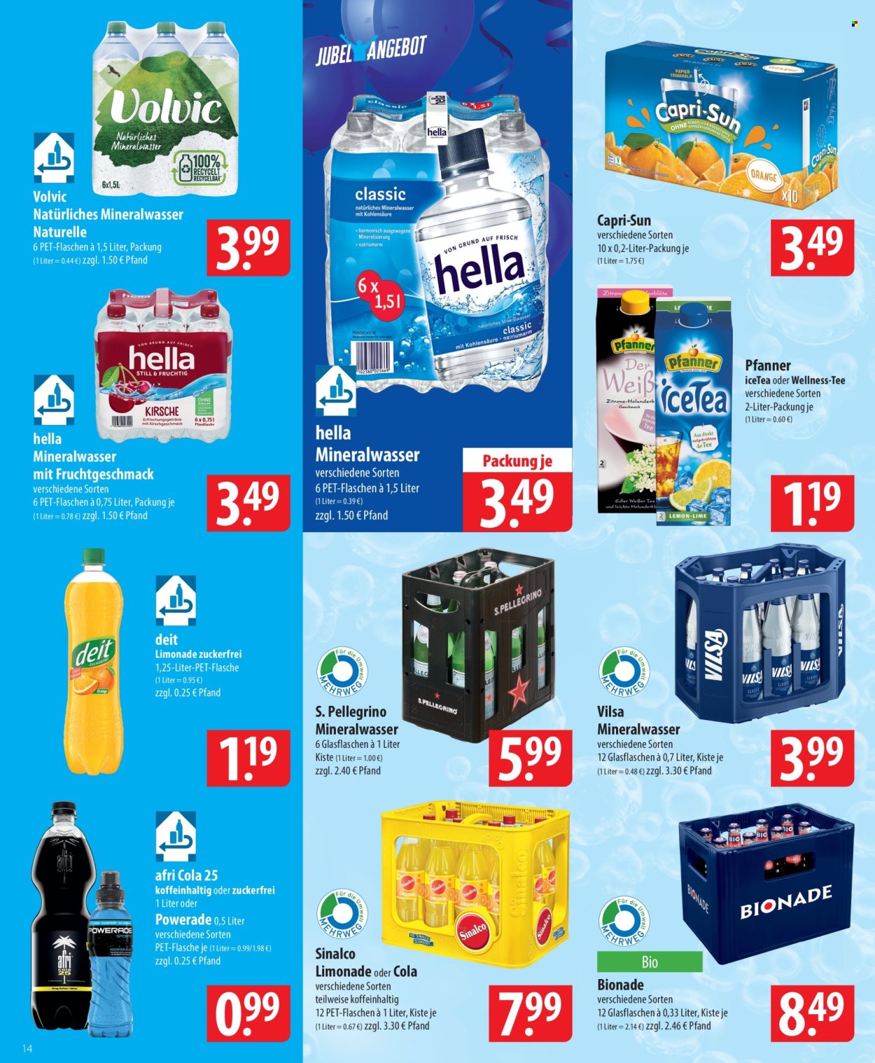 famila Prospekte  - 4.03.2024 - 9.03.2024. Seite 14