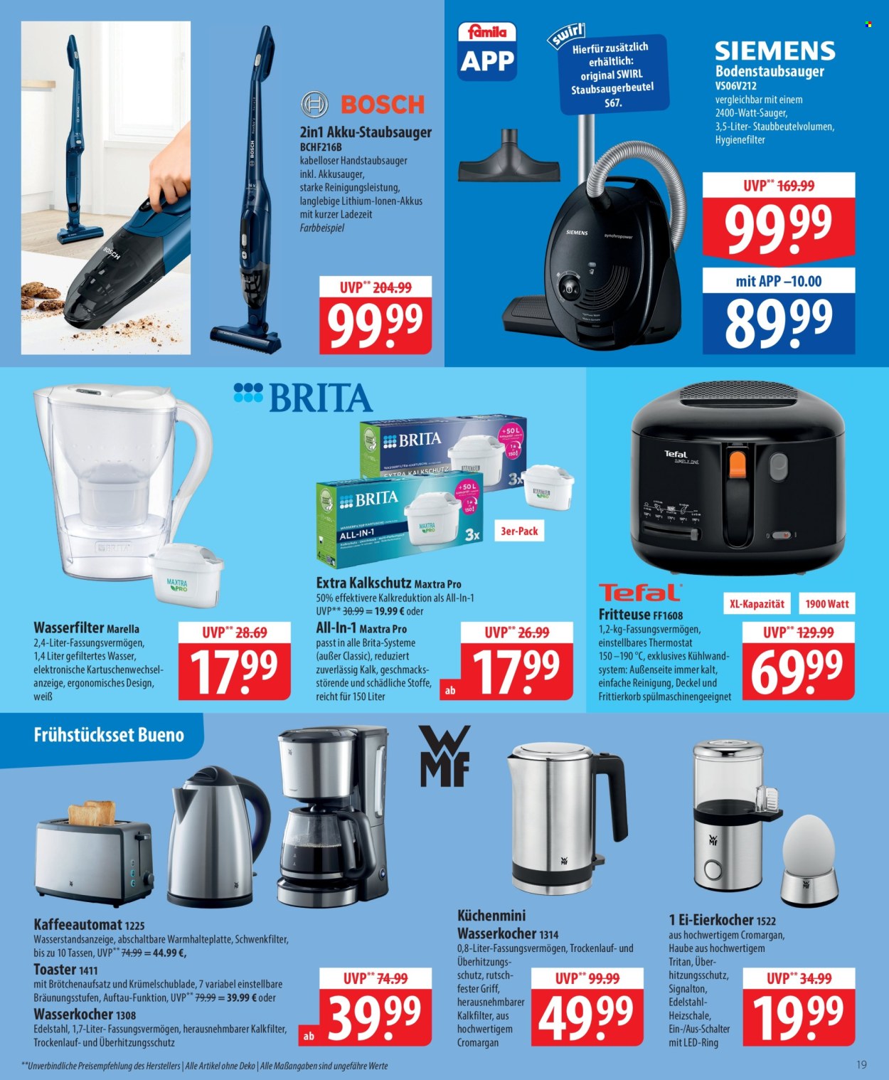 famila Prospekte  - 4.03.2024 - 9.03.2024. Seite 19