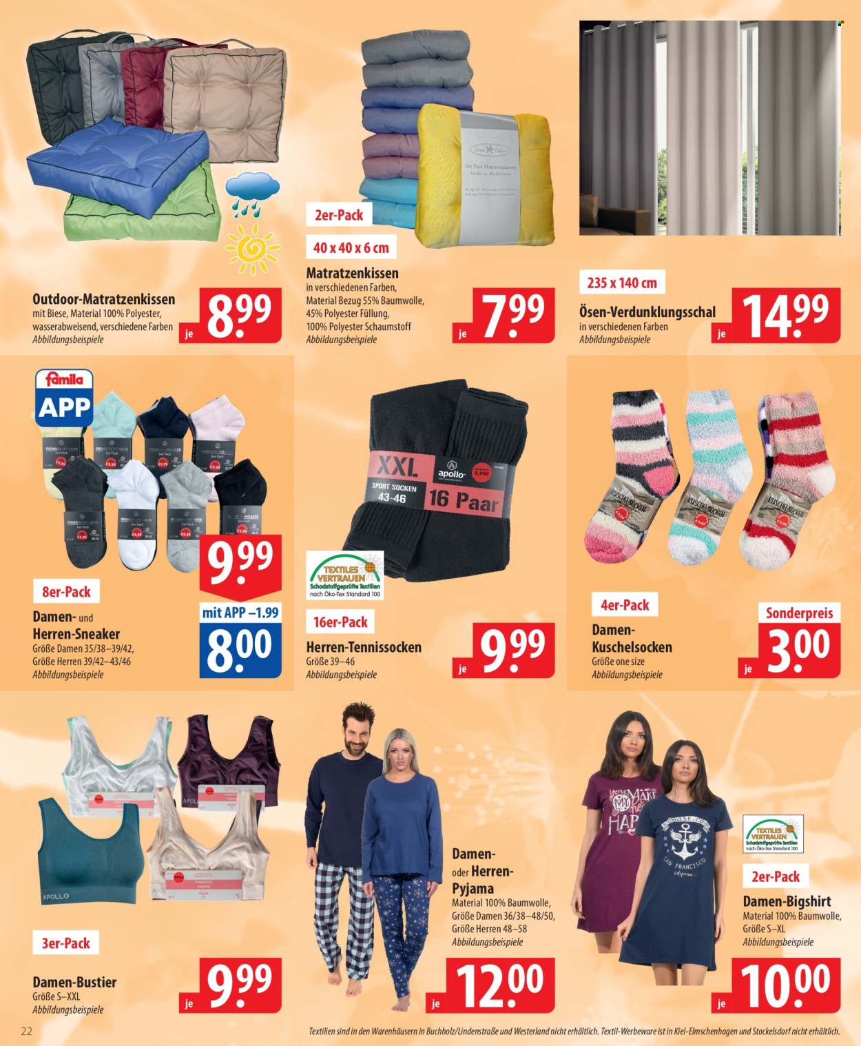 famila Prospekte  - 4.03.2024 - 9.03.2024. Seite 22