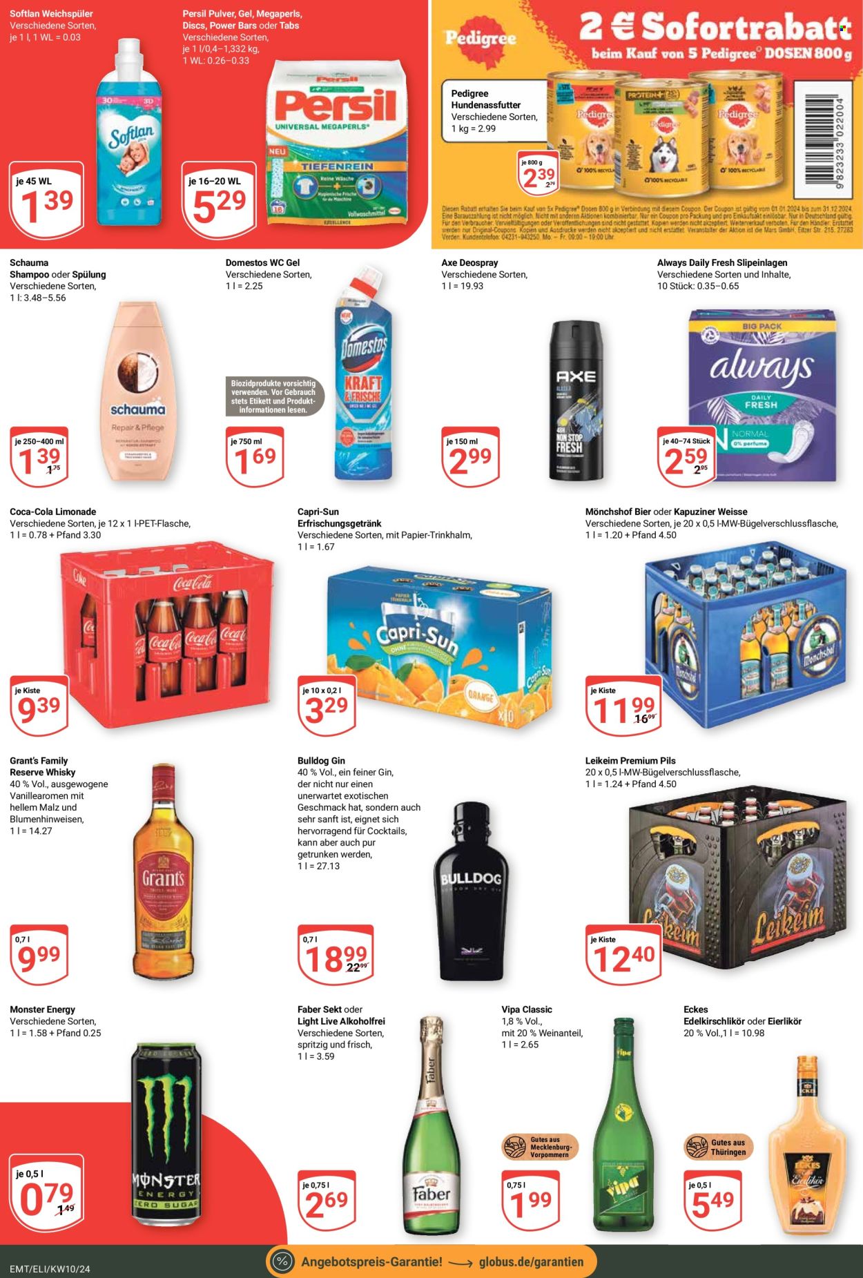 Globus Prospekte  - 4.03.2024 - 9.03.2024. Seite 3
