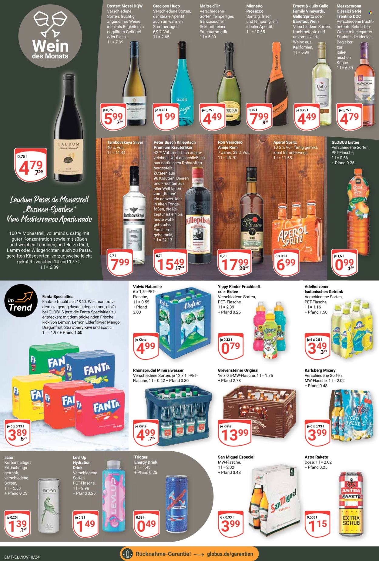 Globus Prospekte  - 4.03.2024 - 9.03.2024. Seite 17