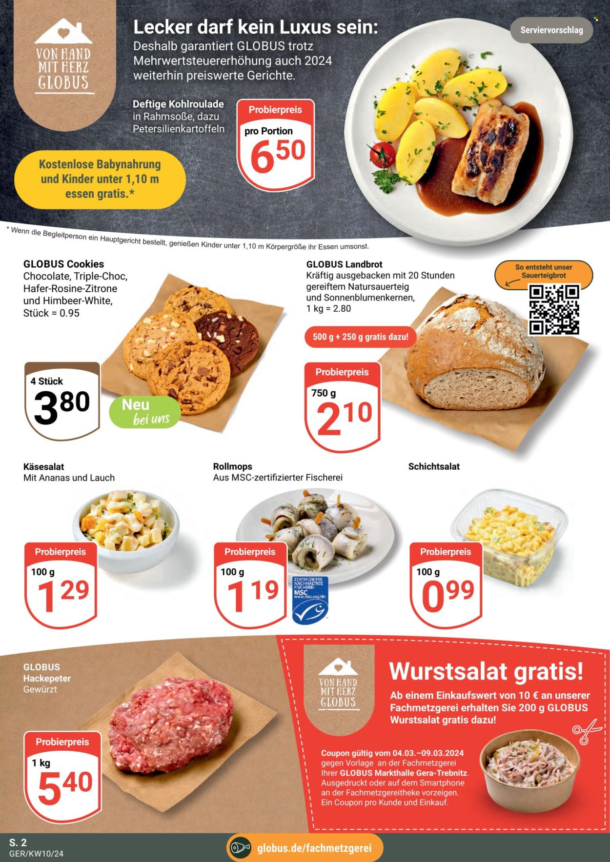 Globus Prospekte  - 4.03.2024 - 9.03.2024. Seite 2