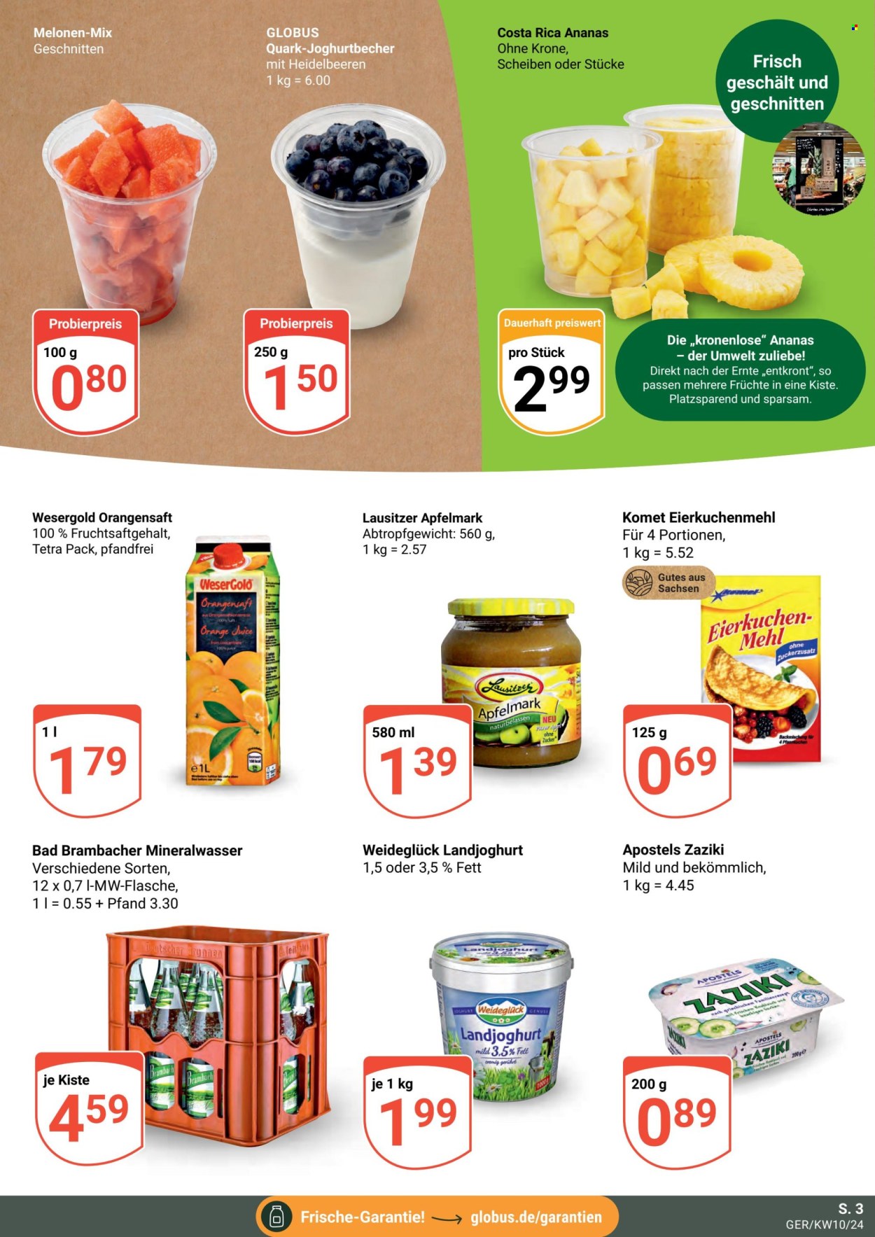Globus Prospekte  - 4.03.2024 - 9.03.2024. Seite 3