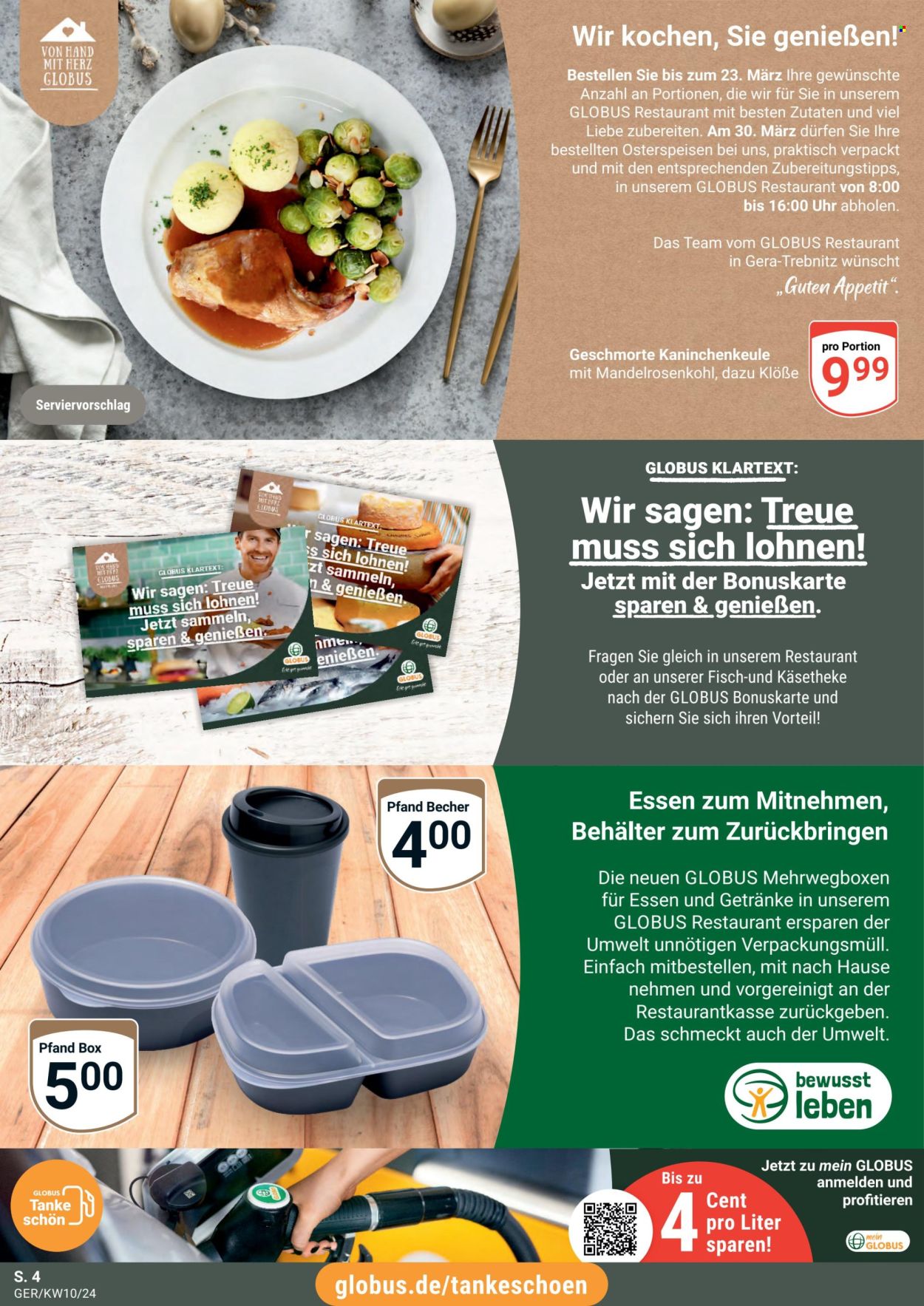 Globus Prospekte  - 4.03.2024 - 9.03.2024. Seite 4