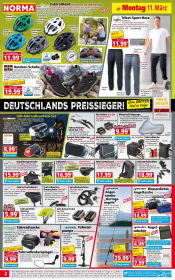 thumbnail - LED-Fahrradleuchten-Set