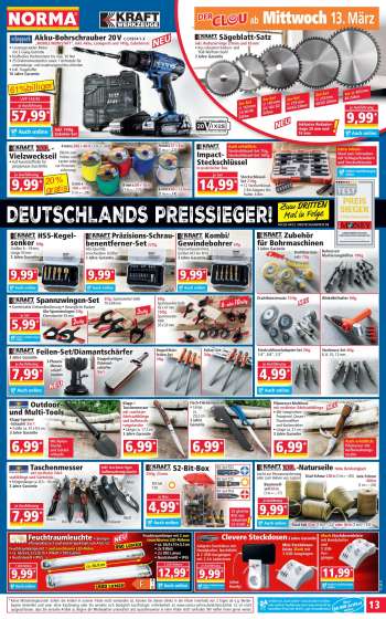 thumbnail - Sägeblatt-Satz