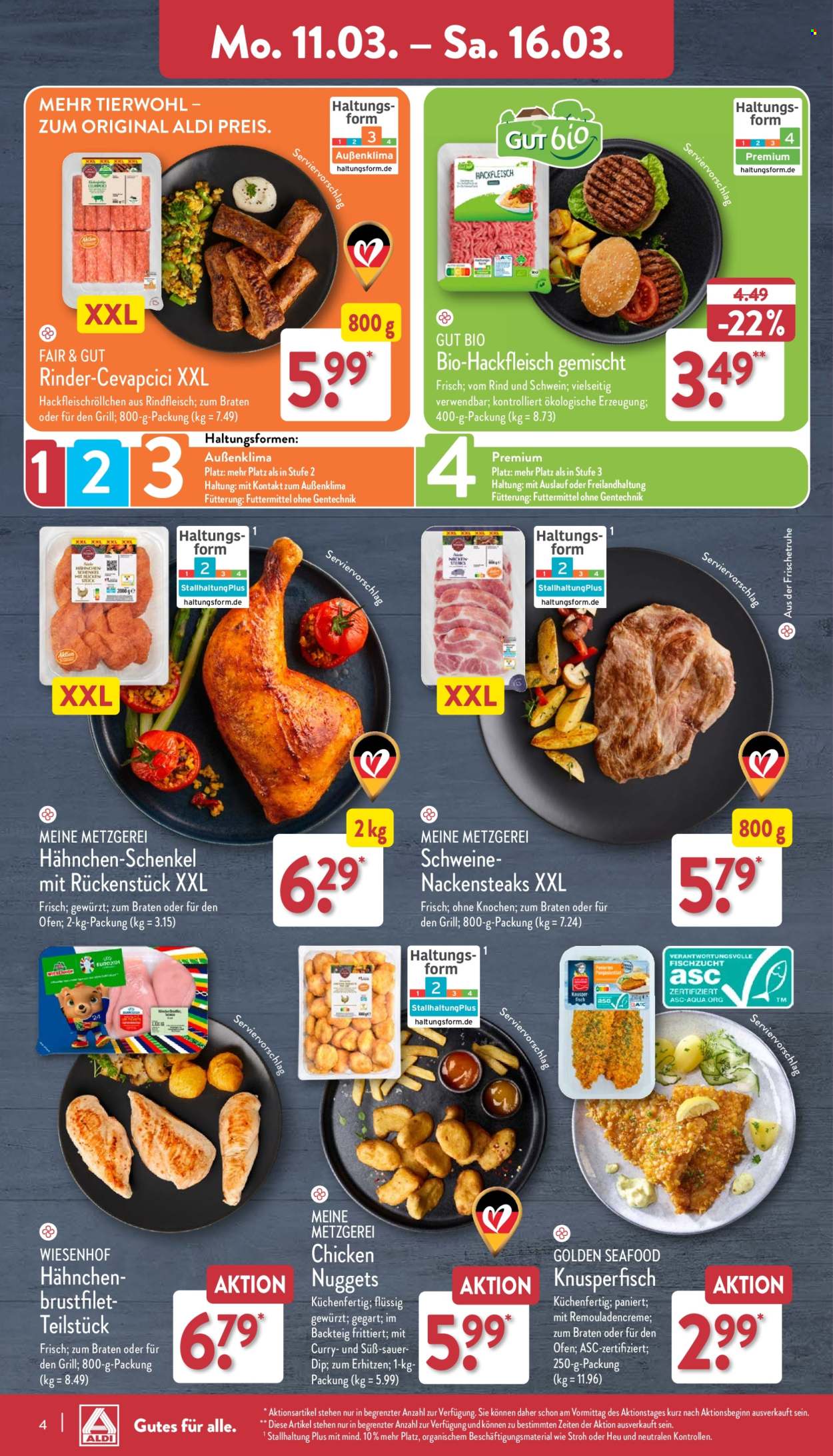 ALDI Nord Prospekte  - 11.03.2024 - 16.03.2024. Seite 4