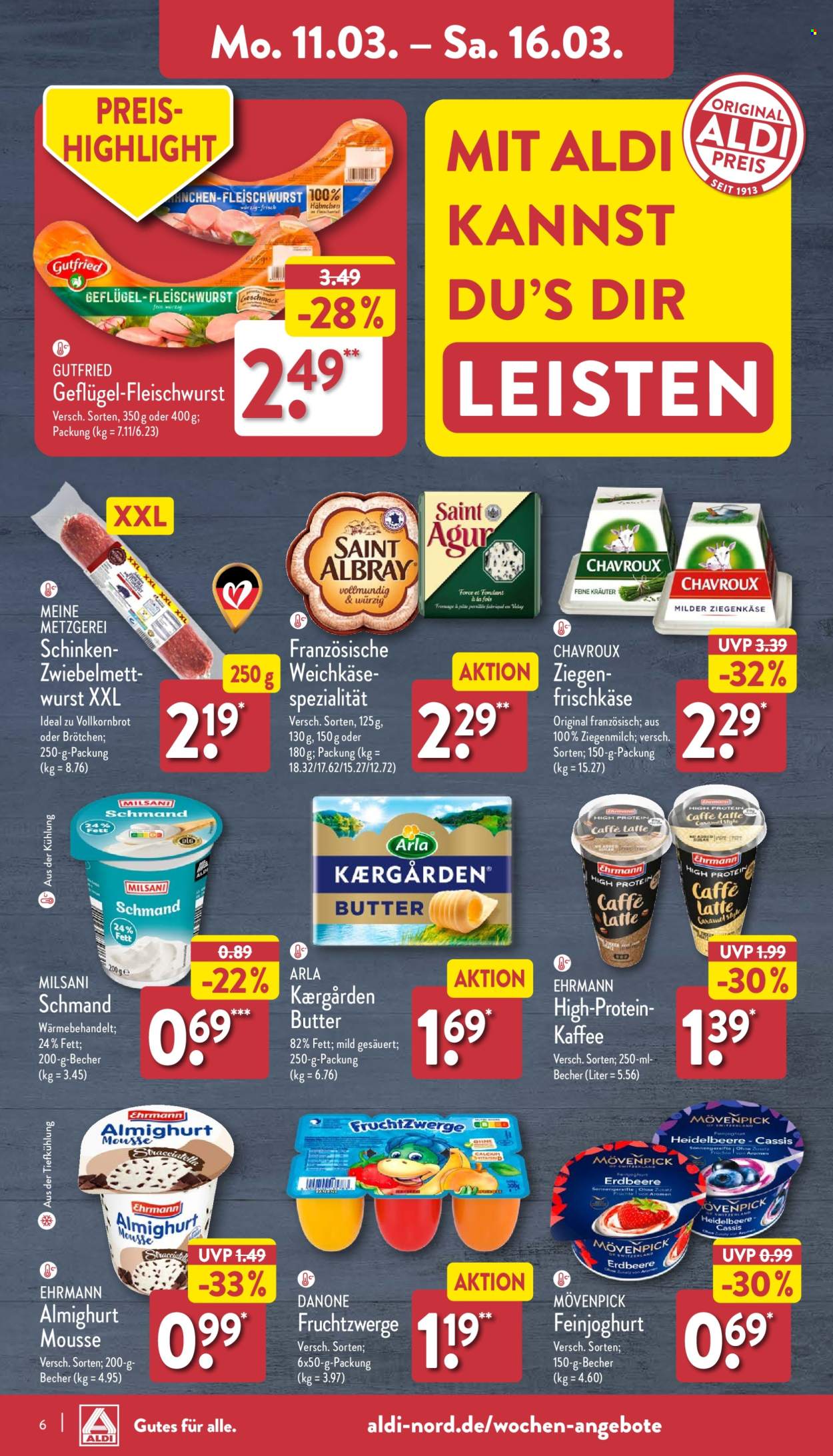 ALDI Nord Prospekte  - 11.03.2024 - 16.03.2024. Seite 6