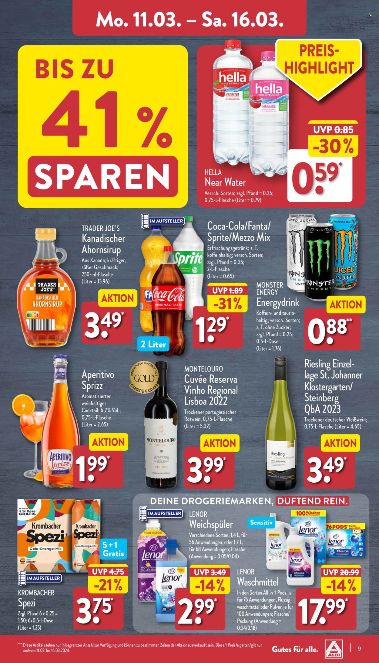 ALDI Nord Prospekte  - 11.03.2024 - 16.03.2024. Seite 9