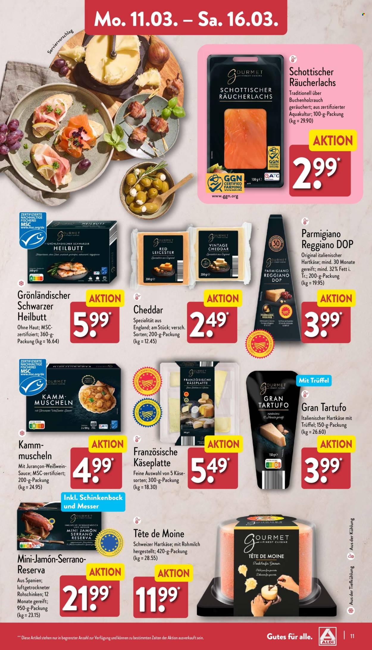 ALDI Nord Prospekte  - 11.03.2024 - 16.03.2024. Seite 11