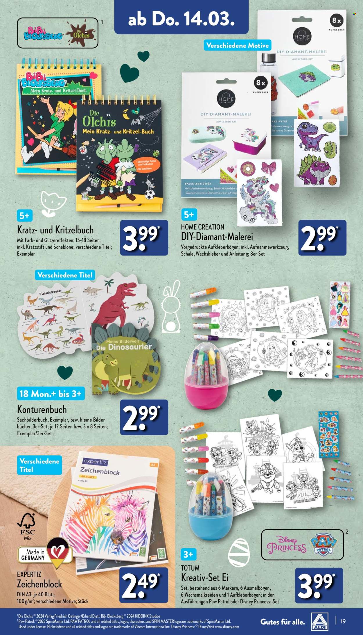 ALDI Nord Prospekte  - 11.03.2024 - 16.03.2024. Seite 19