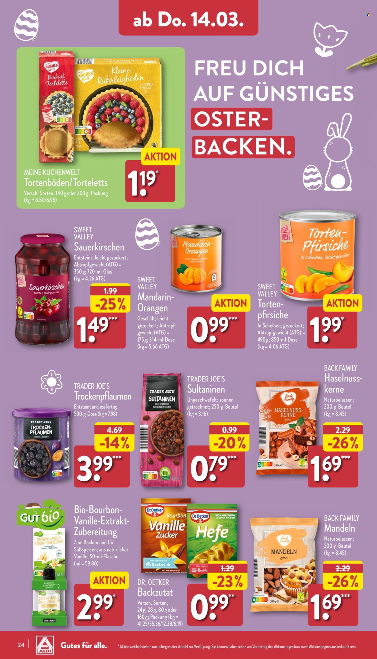 ALDI Nord Prospekte  - 11.03.2024 - 16.03.2024. Seite 24