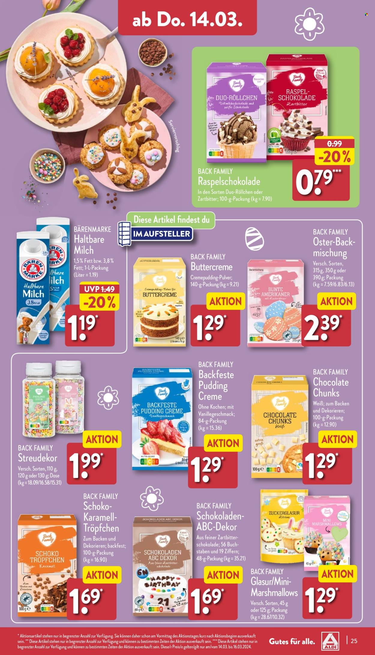 ALDI Nord Prospekte  - 11.03.2024 - 16.03.2024. Seite 25