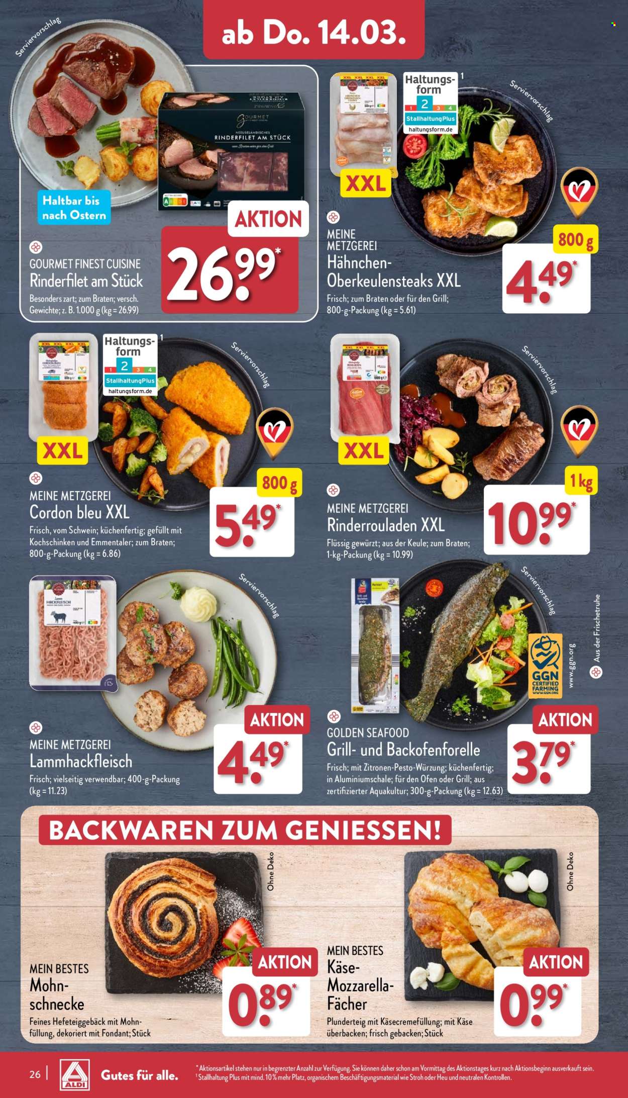ALDI Nord Prospekte  - 11.03.2024 - 16.03.2024. Seite 26