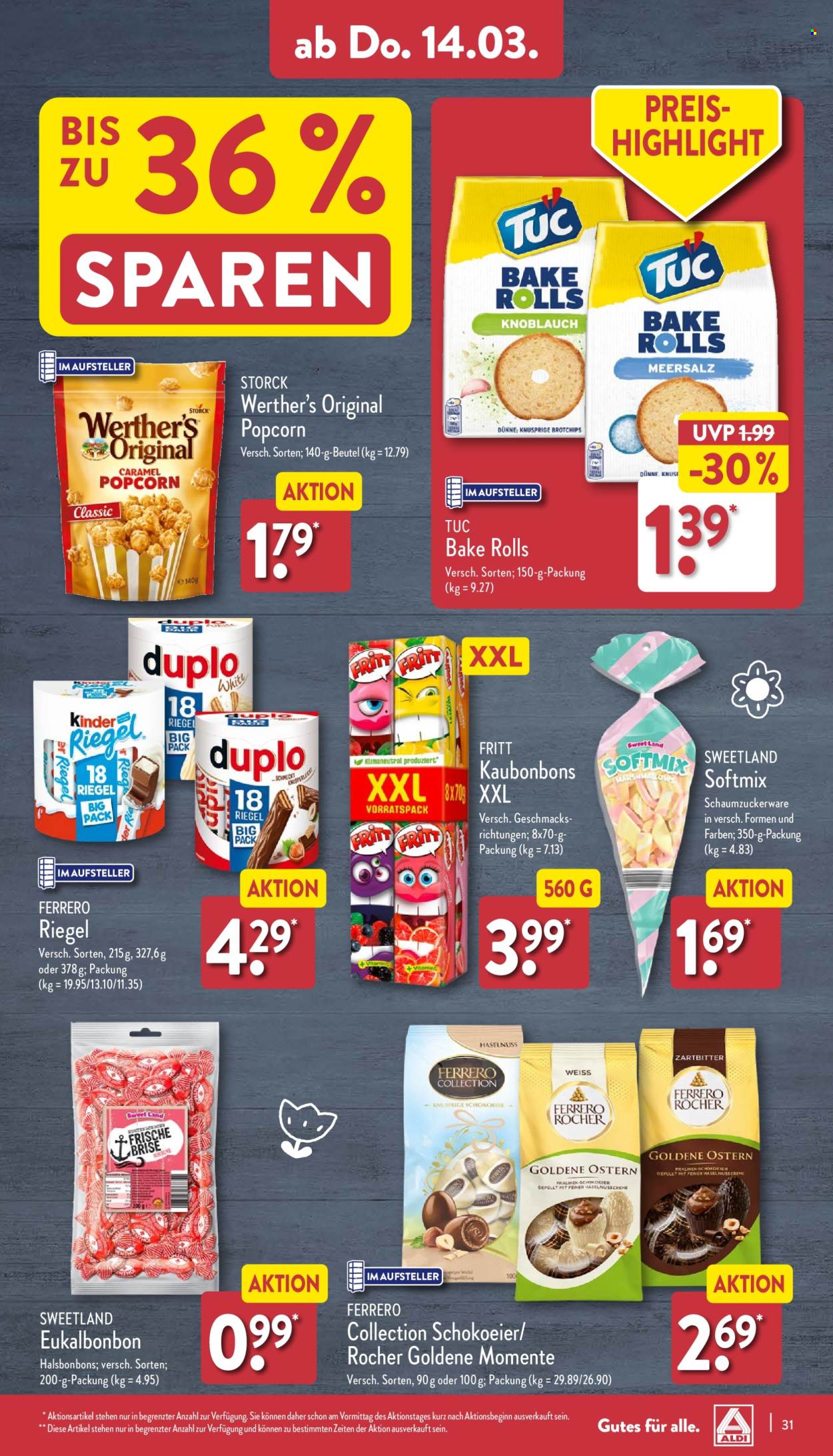 ALDI Nord Prospekte  - 11.03.2024 - 16.03.2024. Seite 31