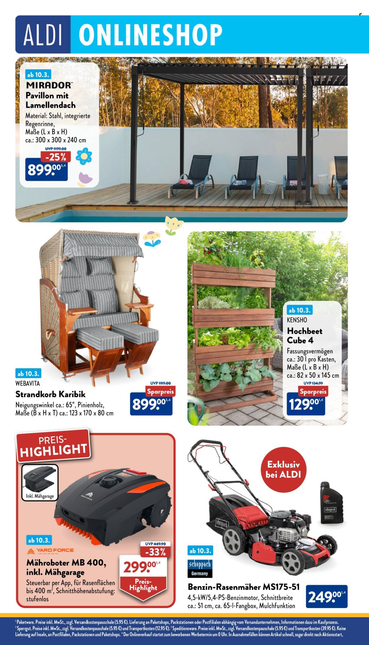 ALDI Nord Prospekte  - 11.03.2024 - 16.03.2024. Seite 34
