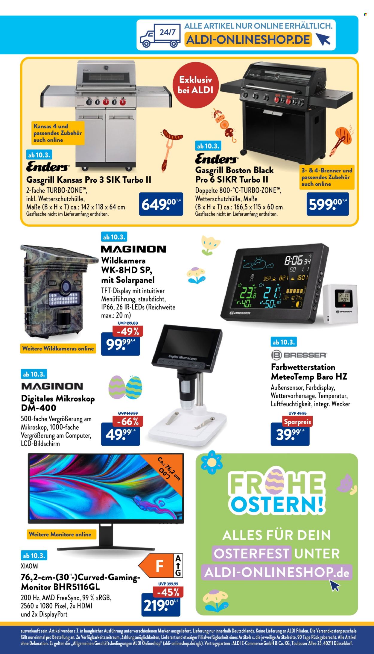 ALDI Nord Prospekte  - 11.03.2024 - 16.03.2024. Seite 35