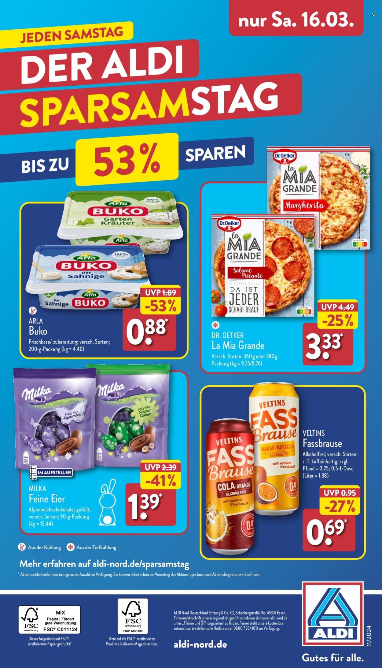 ALDI Nord Prospekte  - 11.03.2024 - 16.03.2024. Seite 41