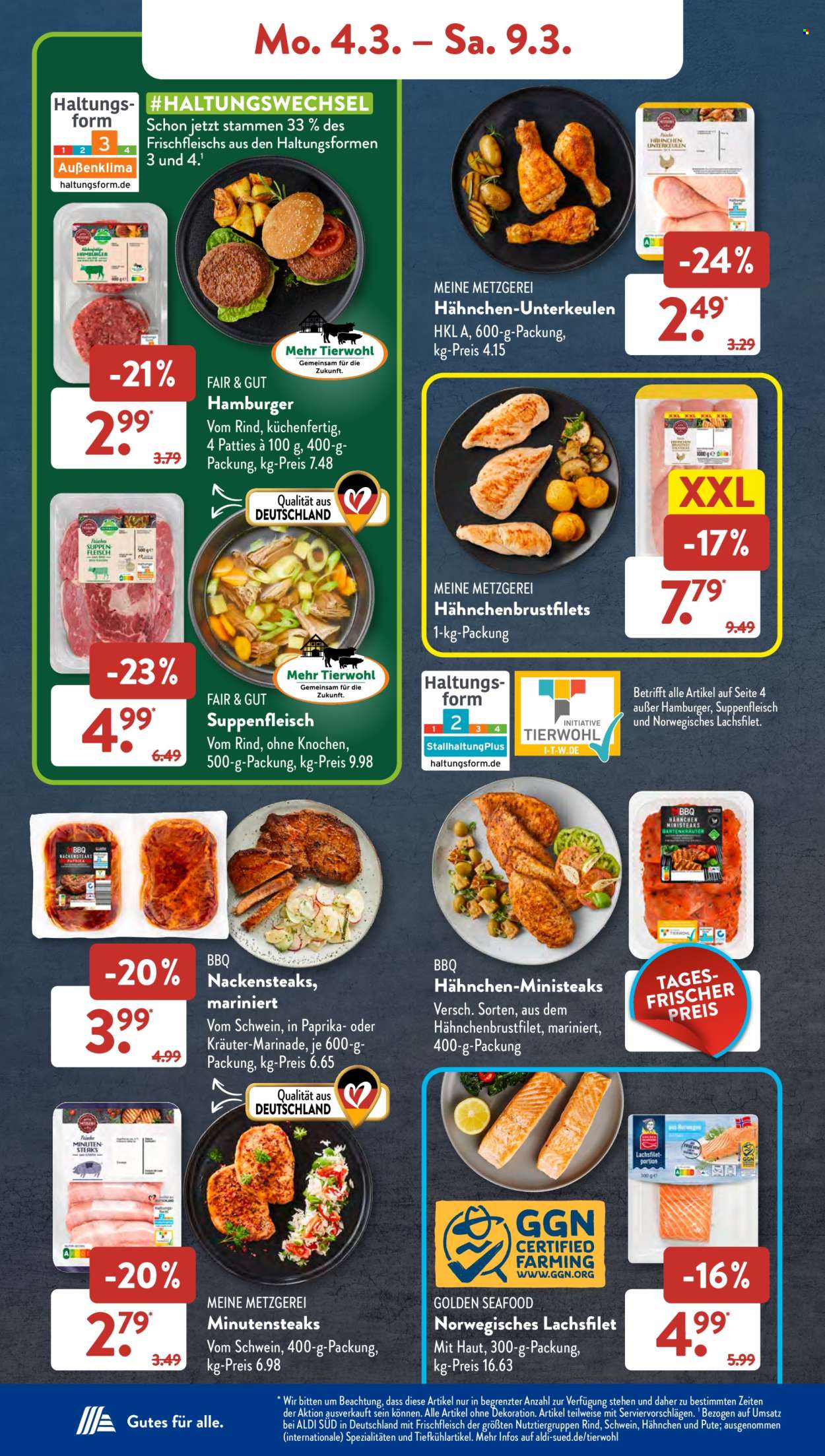 ALDI SÜD Prospekte  - 4.03.2024 - 9.03.2024. Seite 6