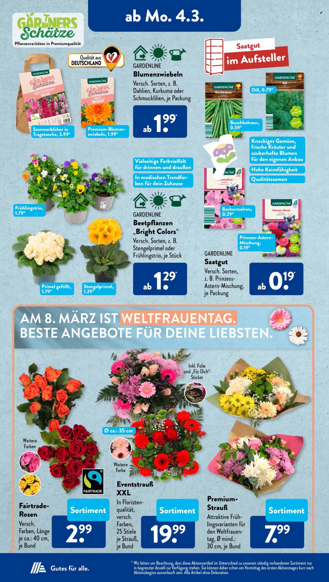 ALDI SÜD Prospekte  - 4.03.2024 - 9.03.2024. Seite 16