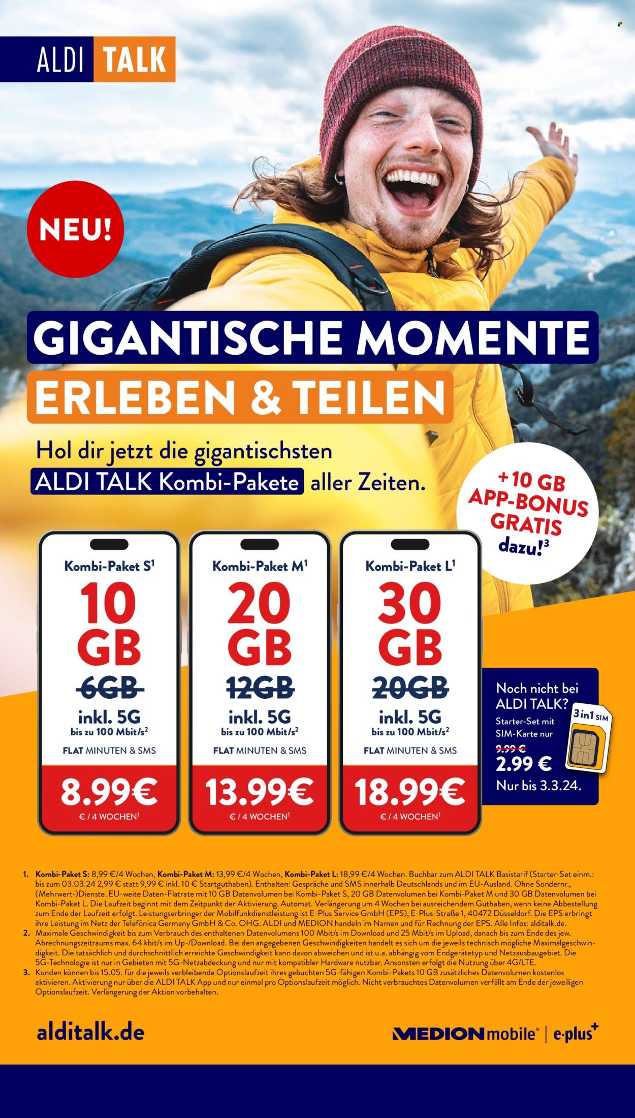 ALDI SÜD Prospekte  - 4.03.2024 - 9.03.2024. Seite 17