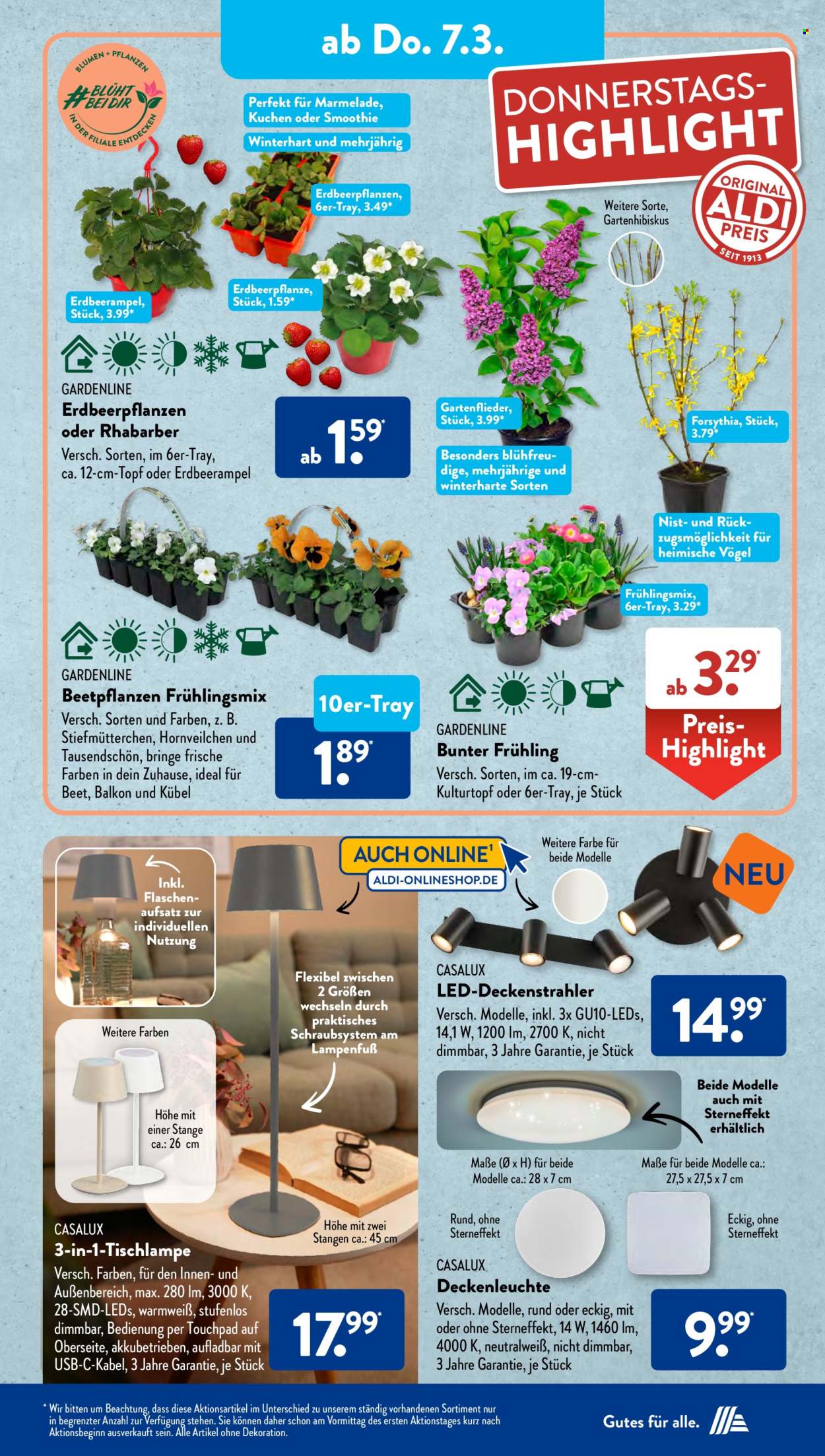 ALDI SÜD Prospekte  - 4.03.2024 - 9.03.2024. Seite 22
