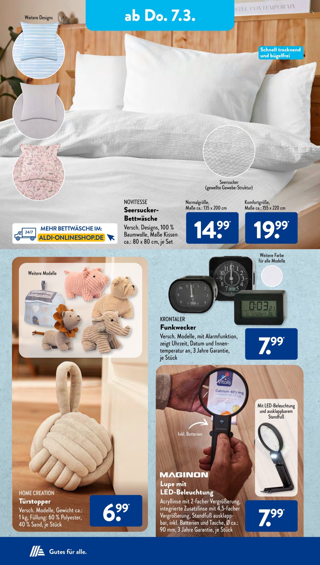 ALDI SÜD Prospekte  - 4.03.2024 - 9.03.2024. Seite 23