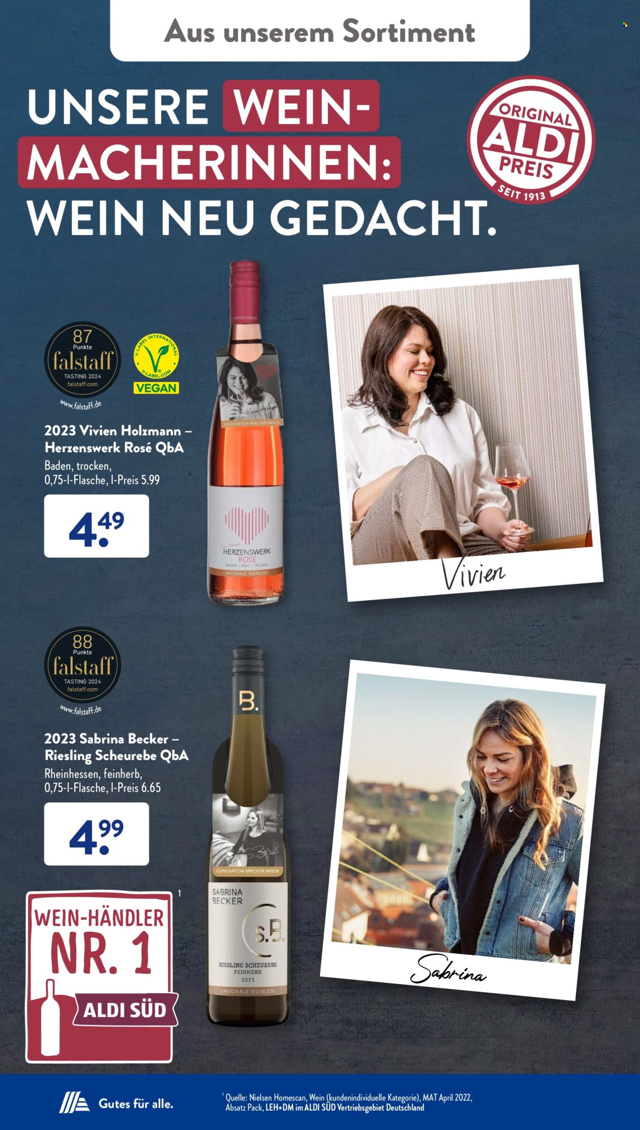 ALDI SÜD Prospekte  - 4.03.2024 - 9.03.2024. Seite 38