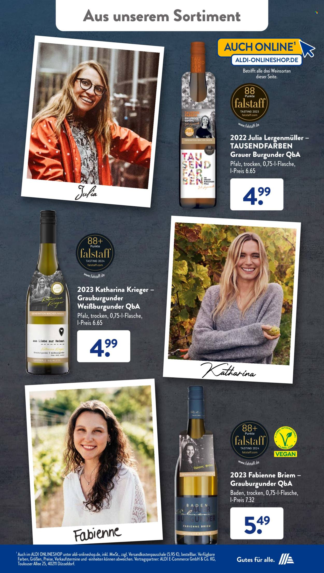 ALDI SÜD Prospekte  - 4.03.2024 - 9.03.2024. Seite 39