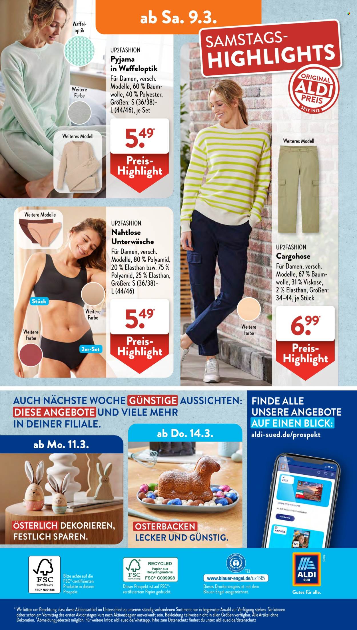 ALDI SÜD Prospekte  - 4.03.2024 - 9.03.2024. Seite 42