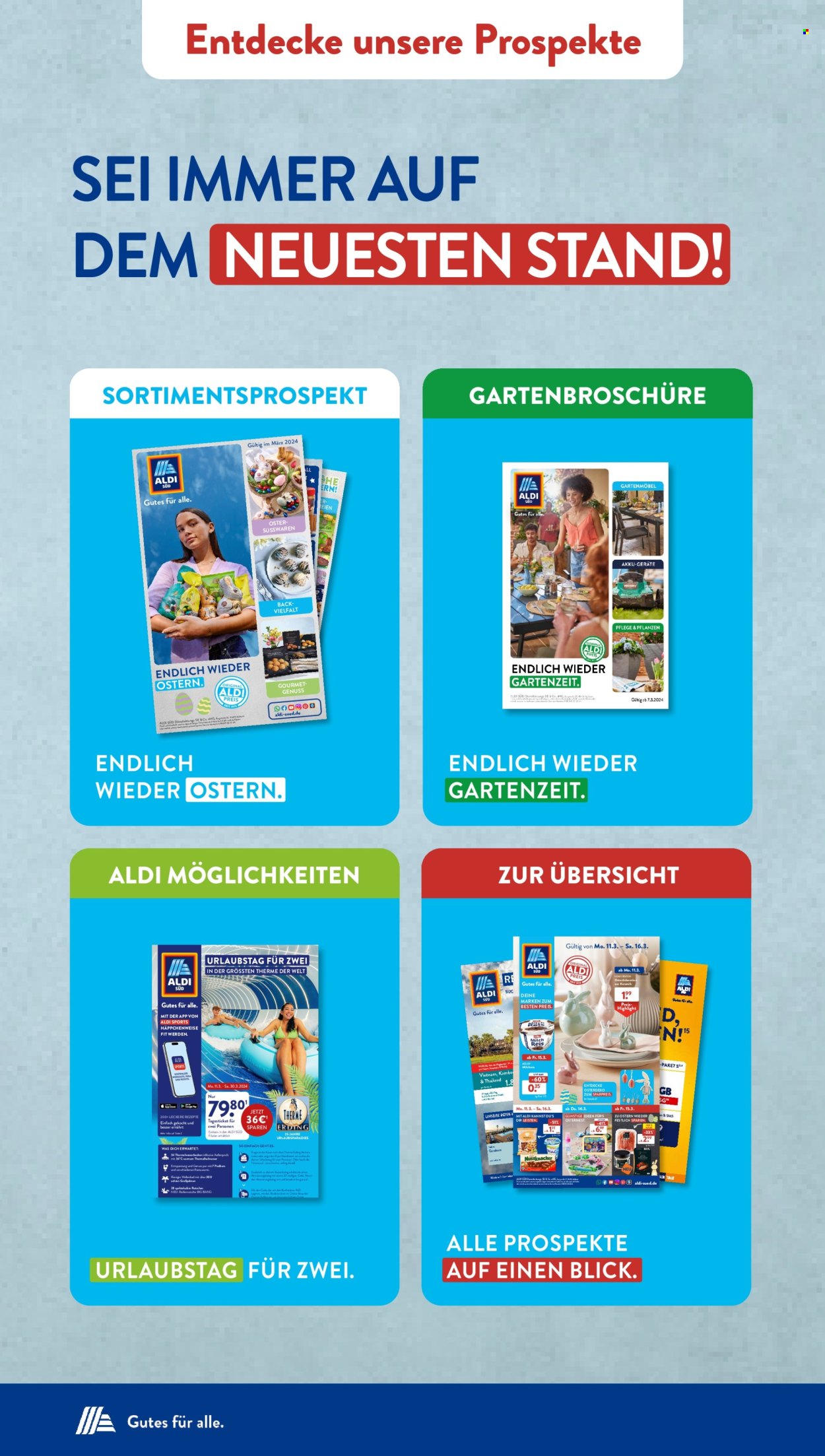 ALDI SÜD Prospekte  - 4.03.2024 - 9.03.2024. Seite 49