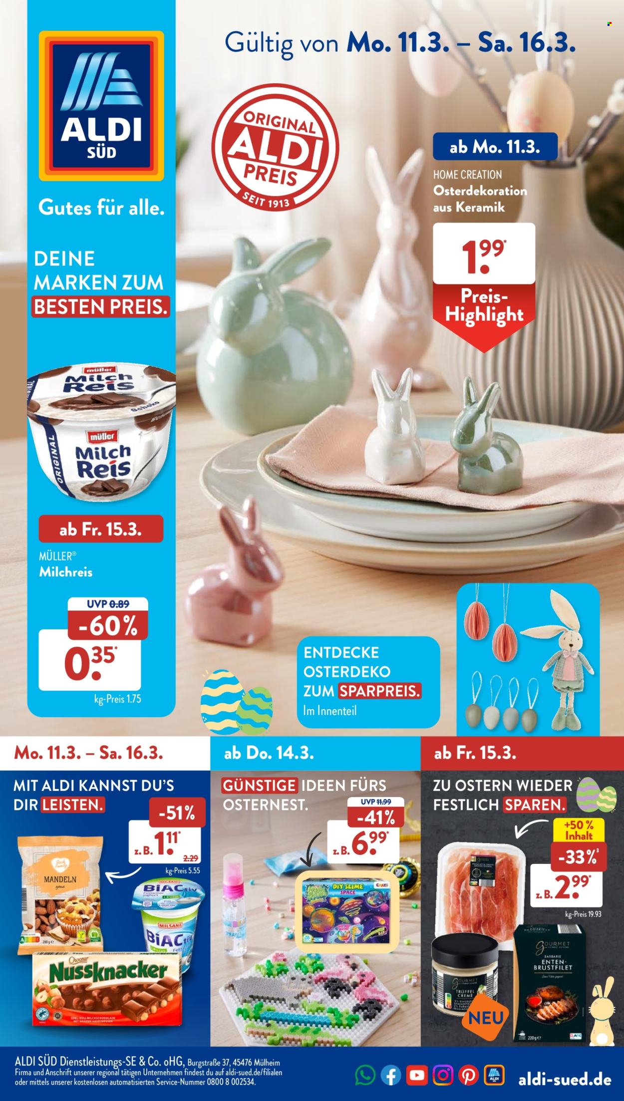 ALDI SÜD Prospekte . Seite 1
