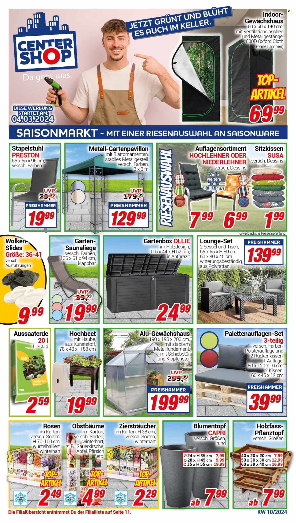 CENTERSHOP Prospekte  - 4.03.2024 - 9.03.2024. Seite 1