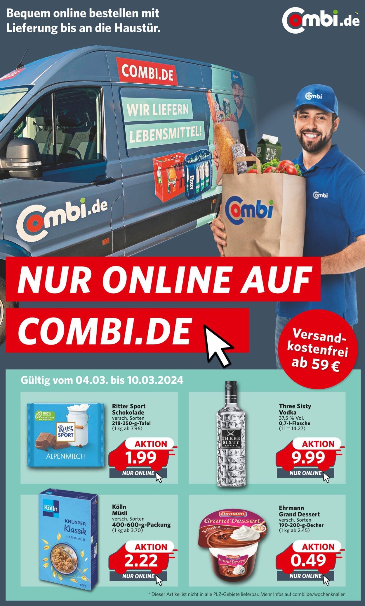 Combi Prospekte  - 4.03.2024 - 10.03.2024. Seite 1