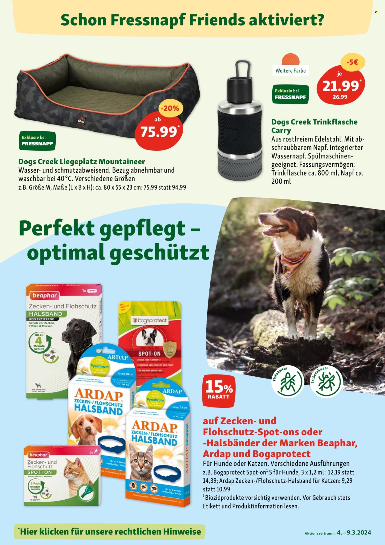 Fressnapf Prospekte  - 4.03.2024 - 9.03.2024. Seite 6