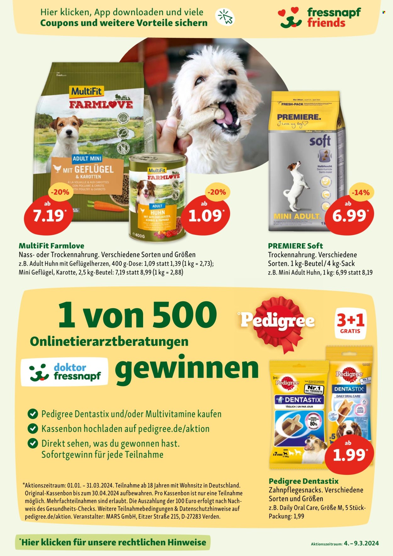 Fressnapf Prospekte  - 4.03.2024 - 9.03.2024. Seite 7