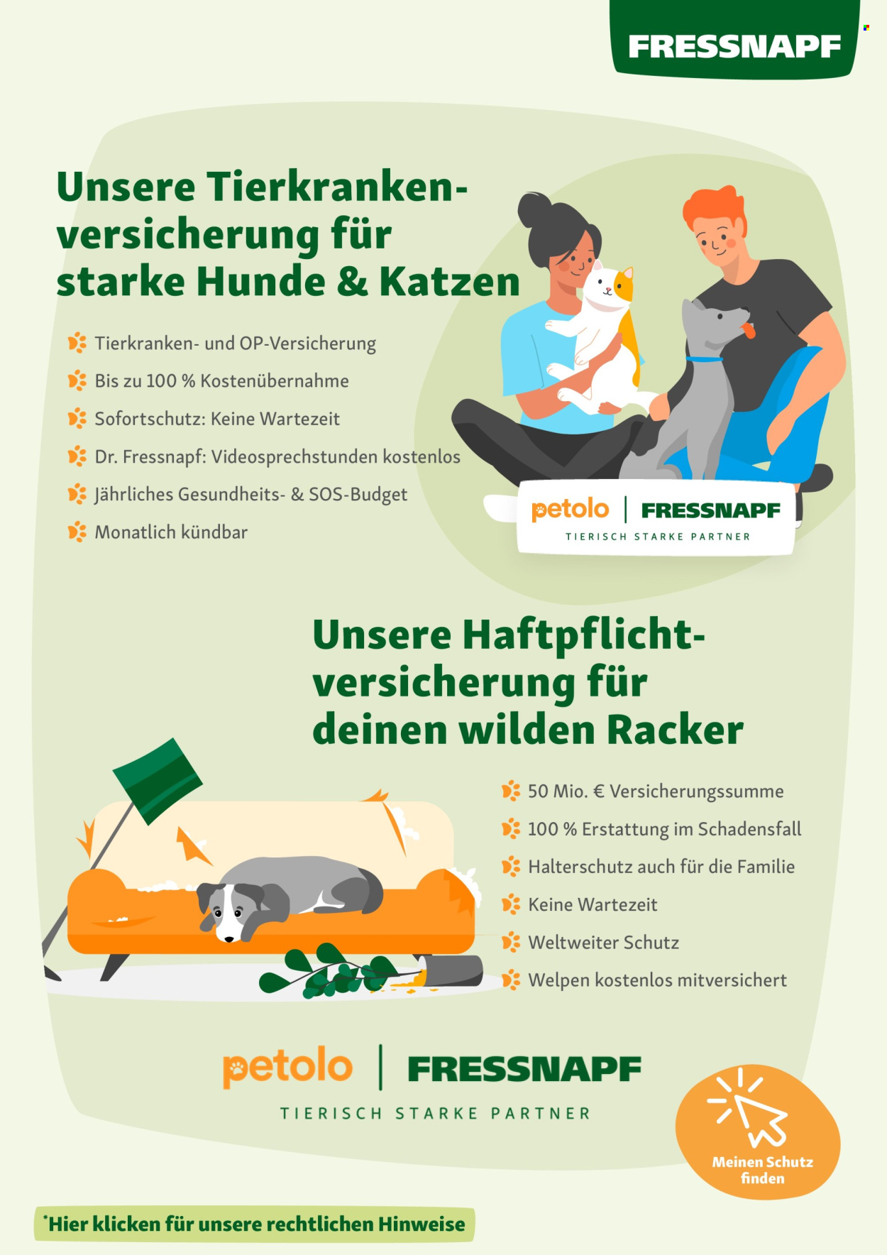 Fressnapf Prospekte  - 4.03.2024 - 9.03.2024. Seite 18