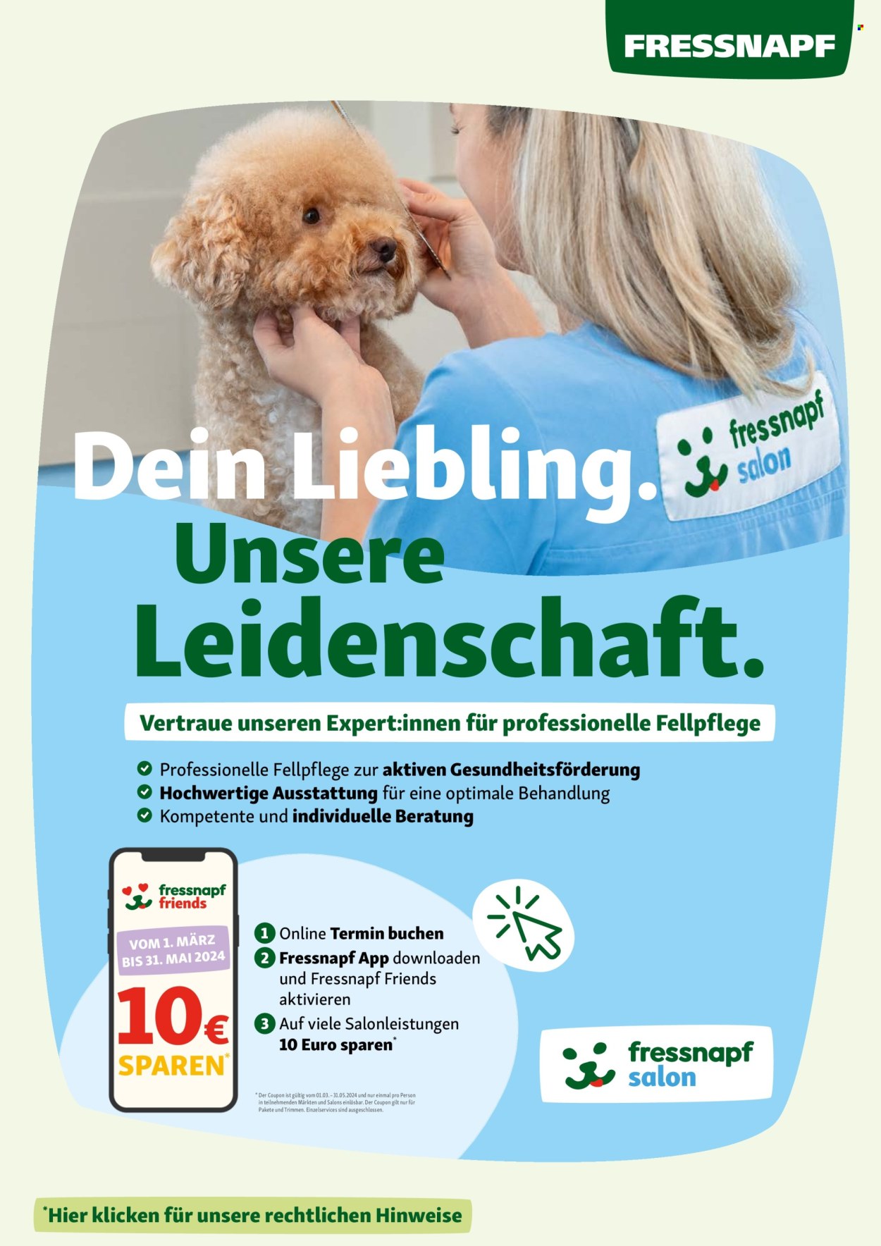 Fressnapf Prospekte  - 4.03.2024 - 9.03.2024. Seite 19